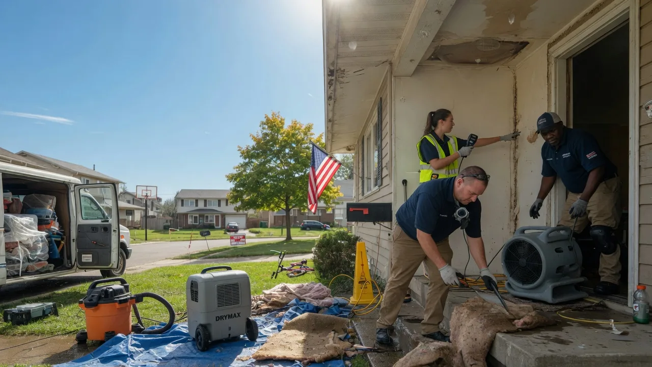 Water Damage Restoration in Grant, FL near me